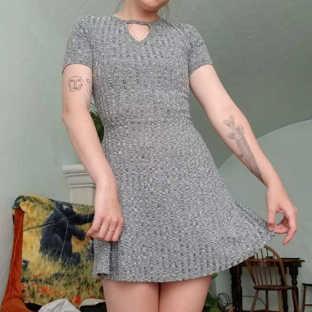 Grey H&M dress